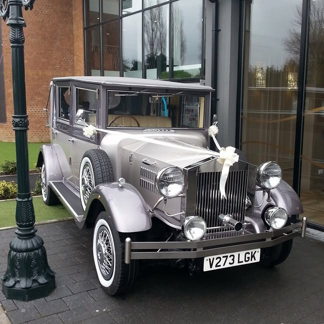1st Choice Wedding Cars Belfast Imperial Viscount at hotel